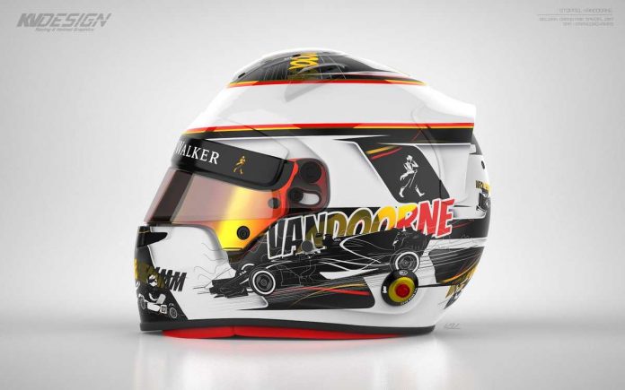 Helmet Vandoorne