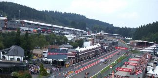 Belgijos GP orų prognozė: tikėtina „šlapia” kvalifikacija mercedes ferrari spa belgija