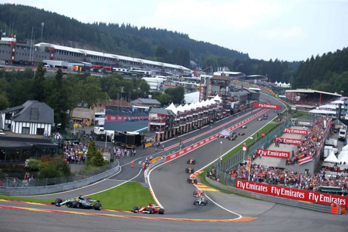 mercedes ferrari spa belgija mercedes ferrari spa belgija