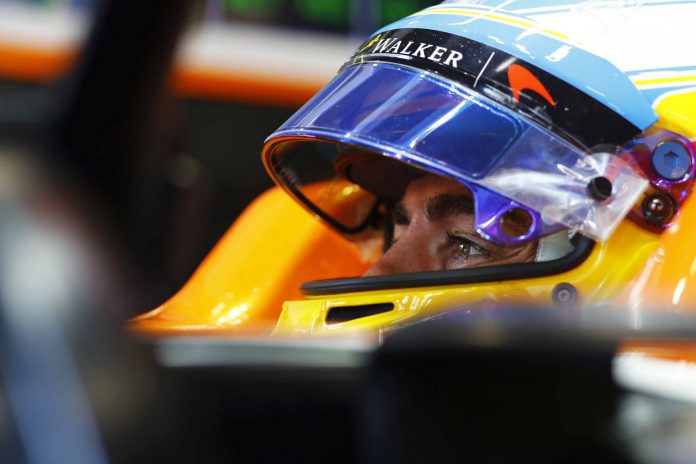 Fernando Alonso.