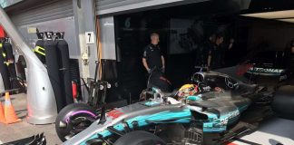 Belgijos GP kvalifikacijoje