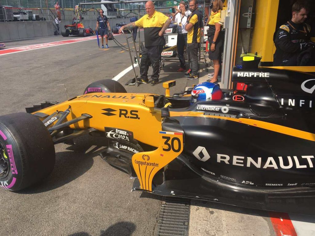 Belgijos GP lenktynėse