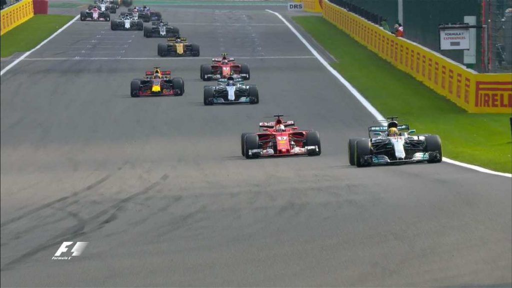 Belgijos GP lenktynėse