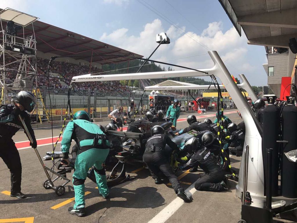 Belgijos GP lenktynėse