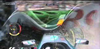 Lewiso Hamiltono karjeros klaidos ir avarijos