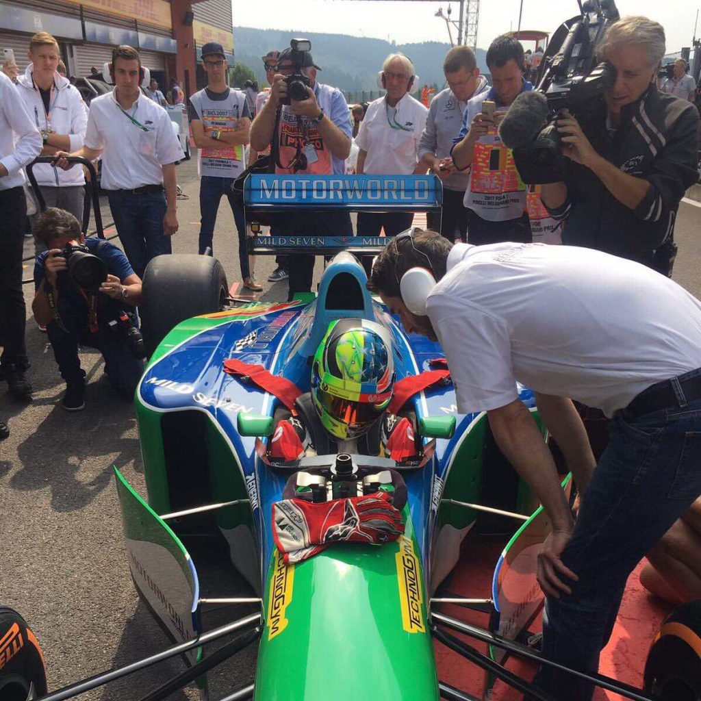 Belgijos GP lenktynėse
