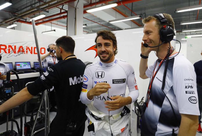 Fernando Alonso.