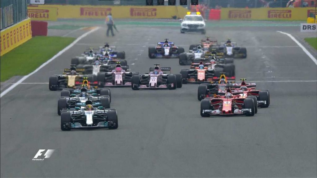 Belgijos GP lenktynėse