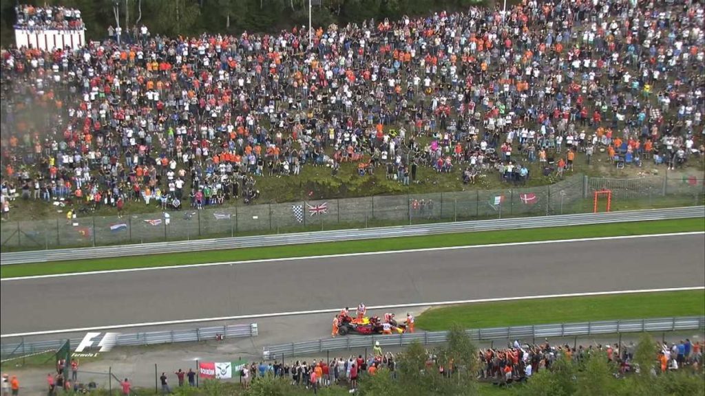 Belgijos GP lenktynėse