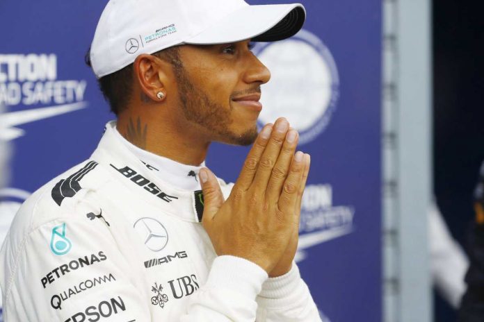 Hamiltonas Italijos GP lenktynėse
