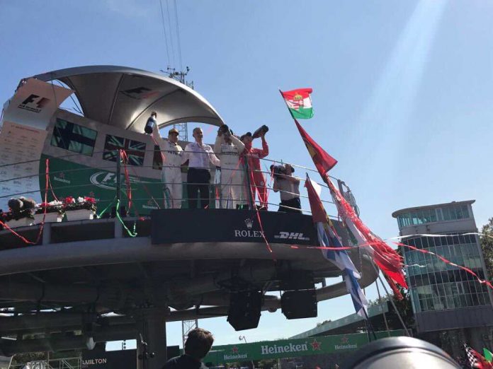 podiumas monza podiumas monza