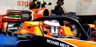 „McLaren” jau žada kovą dėl podiumų podiumų