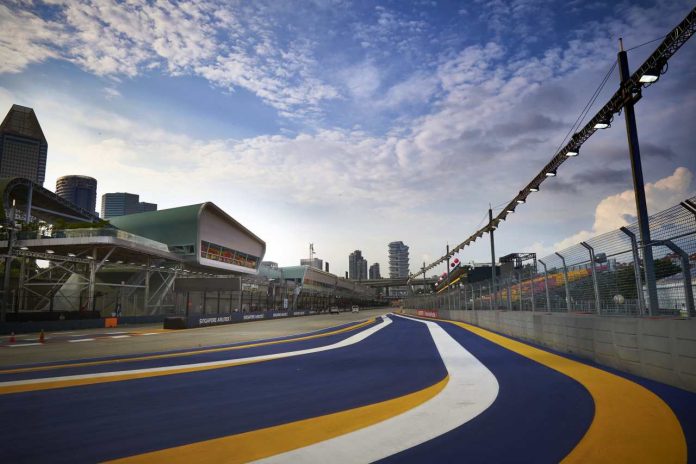 2017 Singapore Grand Prix, Thursday - Steve Etherington 2017 Singapore Grand Prix, Thursday - Steve Etherington