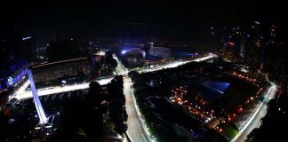 E. Boullieras: Singapūre bus geriausia galimybė iškovoti taškus singapuras