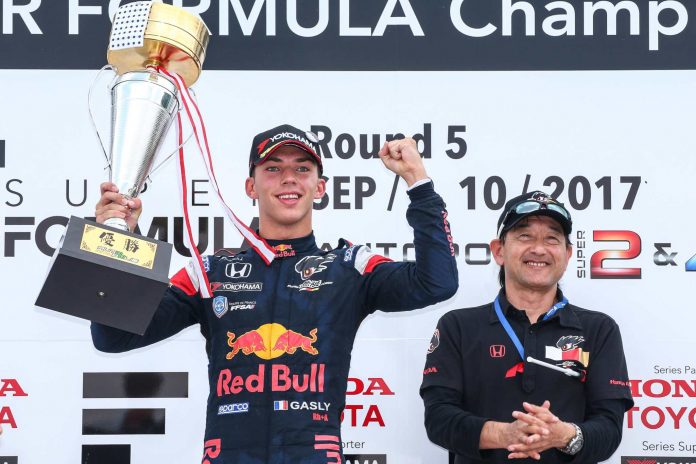 pierre gasly žavisi