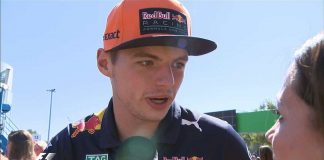 Maxas Verstappenas piktas ant savęs piktas ant savęs