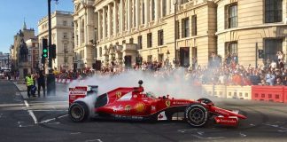 Demo renginiuose komandoms leista naudoti dabartinius bolidus