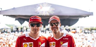 Sebastianas Vettelis: K. Raikkonenas – geriausias kolega F1 karjeroje kimi raikkonen sebastian vettel