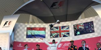 japonijos gp podiumas