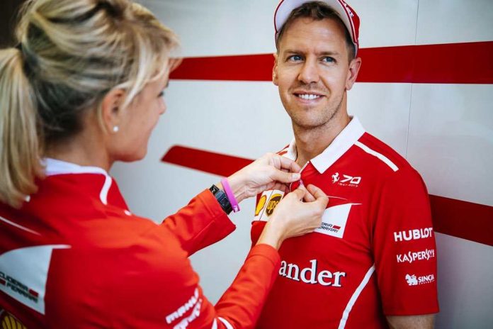 Sebastian Vettel nesikeičia