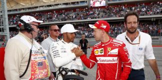 Sebastian vettel lewis hamilton