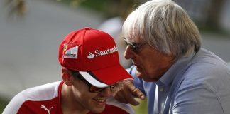 bernie ecclestone sebastian vettel