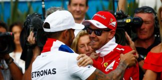 lewis hamiltn sebastian vettel