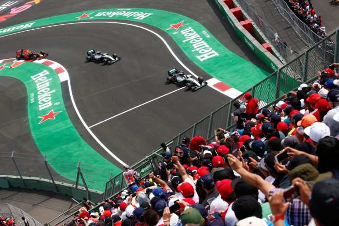 2016 Mexican Grand Prix, Sunday 2016 Mexican Grand Prix, Sunday