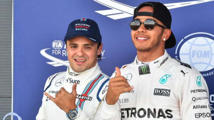 Massa Hamilton