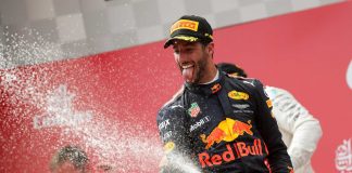 Danielis Ricciardo: Suzukos trasa man visada labai patiko daniel ricciardo