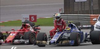 Sebastiano Vettelio „Ferrari” pavarų dėžė sveika pavarų dėžė