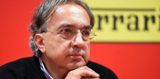 S. Marchionne pasiruošęs pasitraukti iš „Ferrari“ prezidento pareigų Sergio Marchione