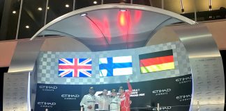 abu dhabi podium