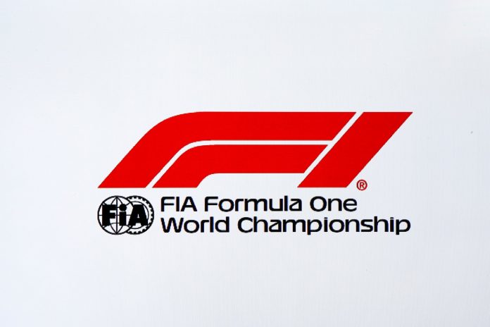 formula 1 logo F1