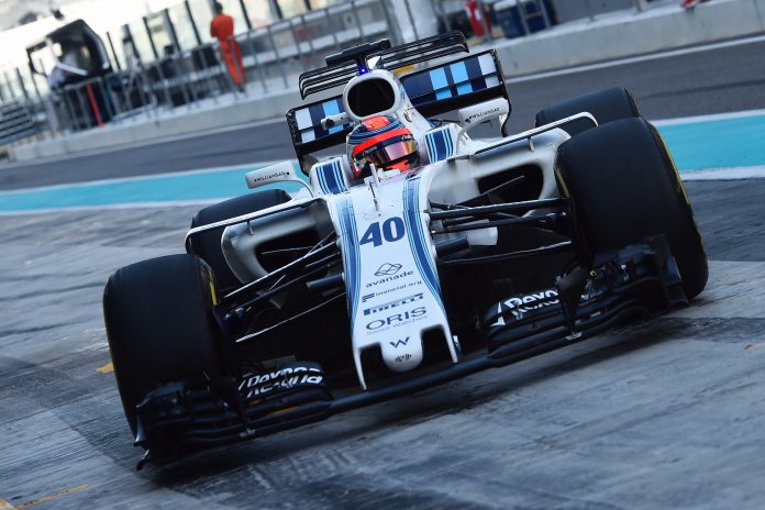 robert kubica pasiruošęs