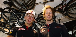 B. Hartley: bauda šiek tiek nuvilia pierre gasly brendon hartley