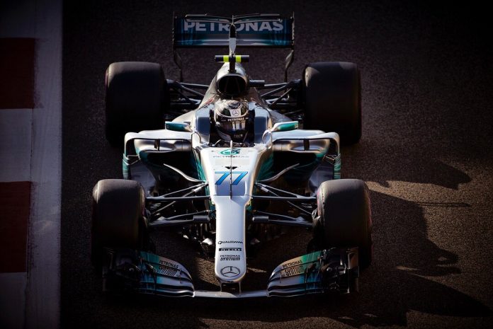 bottas Abu Dabio GP lenktynėse