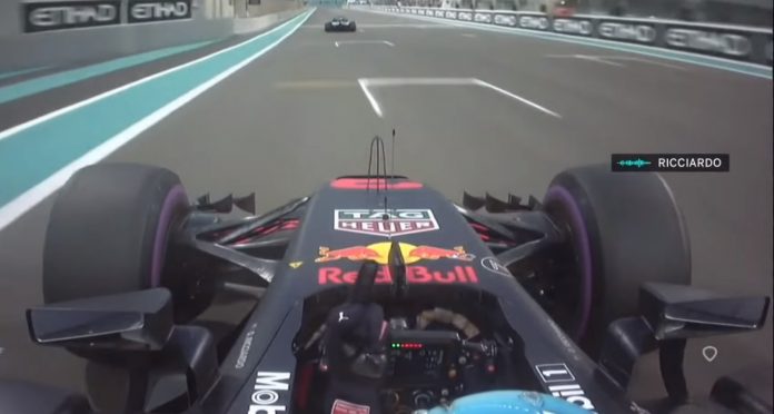 daniel ricciardo padangos