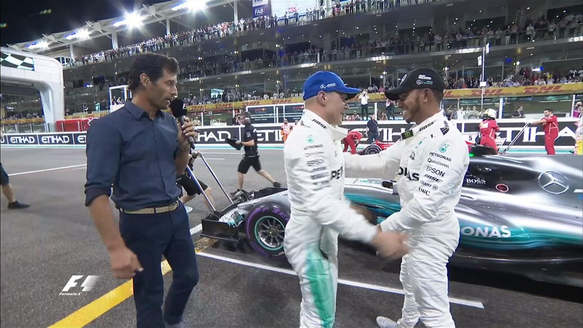 top 3 Abu Dabio GP top 3