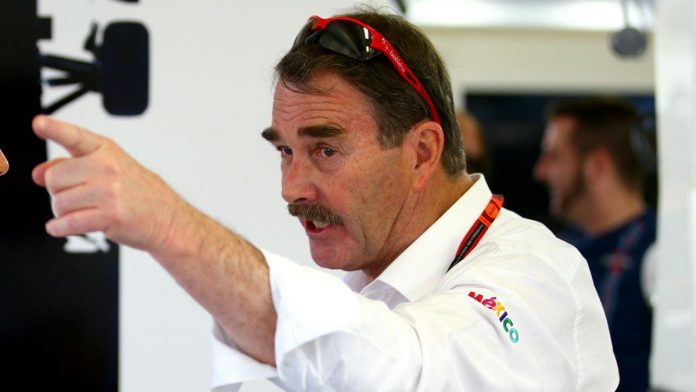 nigel mansell nigel mansell