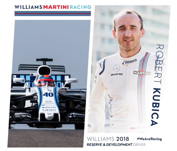 robert kubica williams robert kubica williams