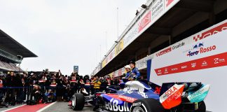 „Honda“ nerizikuos ruošdami variklio atnaujinimą toro rosso str13