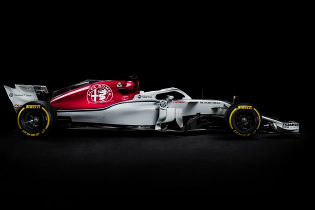 Alfa Romeo Sauber C37