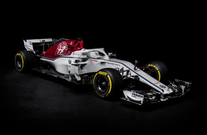 Alfa Romeo Sauber C37