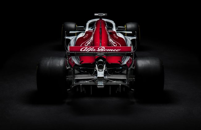 Alfa Romeo Sauber C37