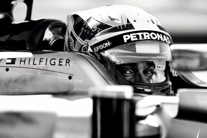 tommy hilfiger lewis hamilton mercedes