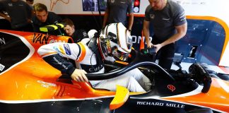 mclaren halo stoffel vandoorne