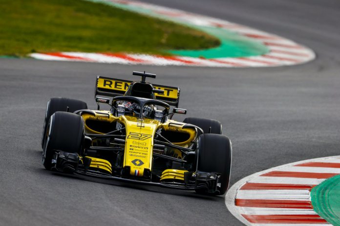 nico hulkenberg renault