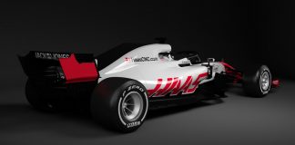 „Haas“ šiemet planuoja naudoti tik vieno gamintojo stabdžius haas vf-18