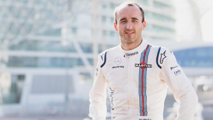 Robert Kubica williams